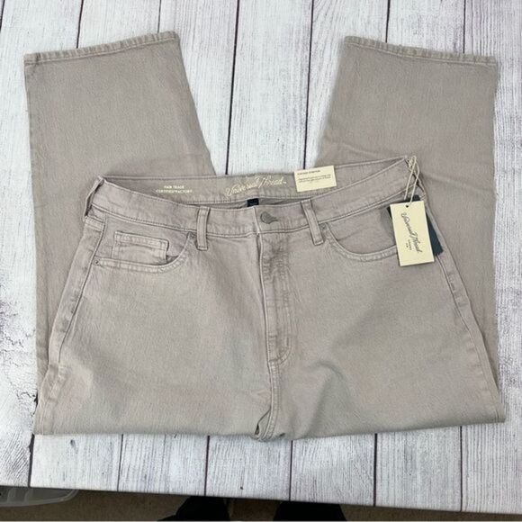 Universal Thread Denim - Universal Thread Vintage Straight Jeans in Grey Size 16